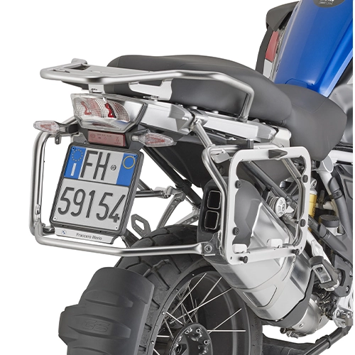 Stelaż boczny Kappa KL5112B na motocyklu